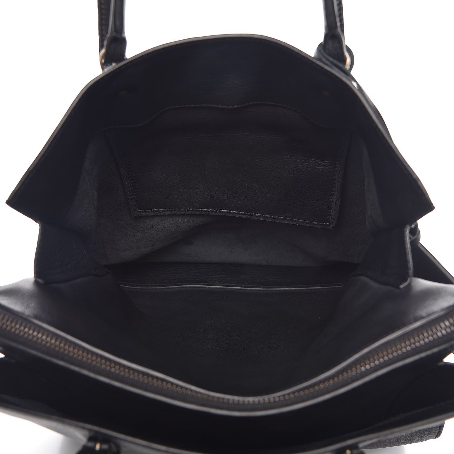 Balenciaga Veau Papier Tote Black 7 of 11