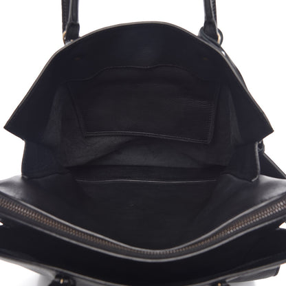 Balenciaga Veau Papier Tote Black 7 of 11