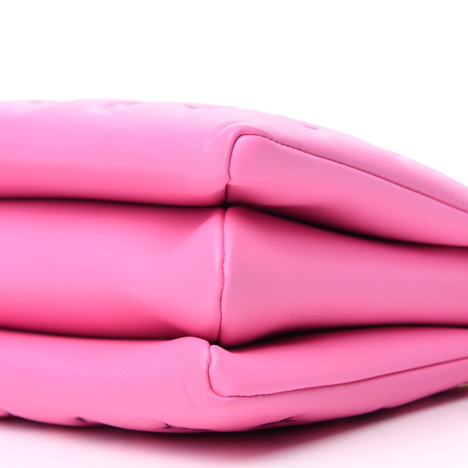 Louis Vuitton Lambskin Embossed Monogram Vuittamins Coussin PM Rose Violet 7 of 9
