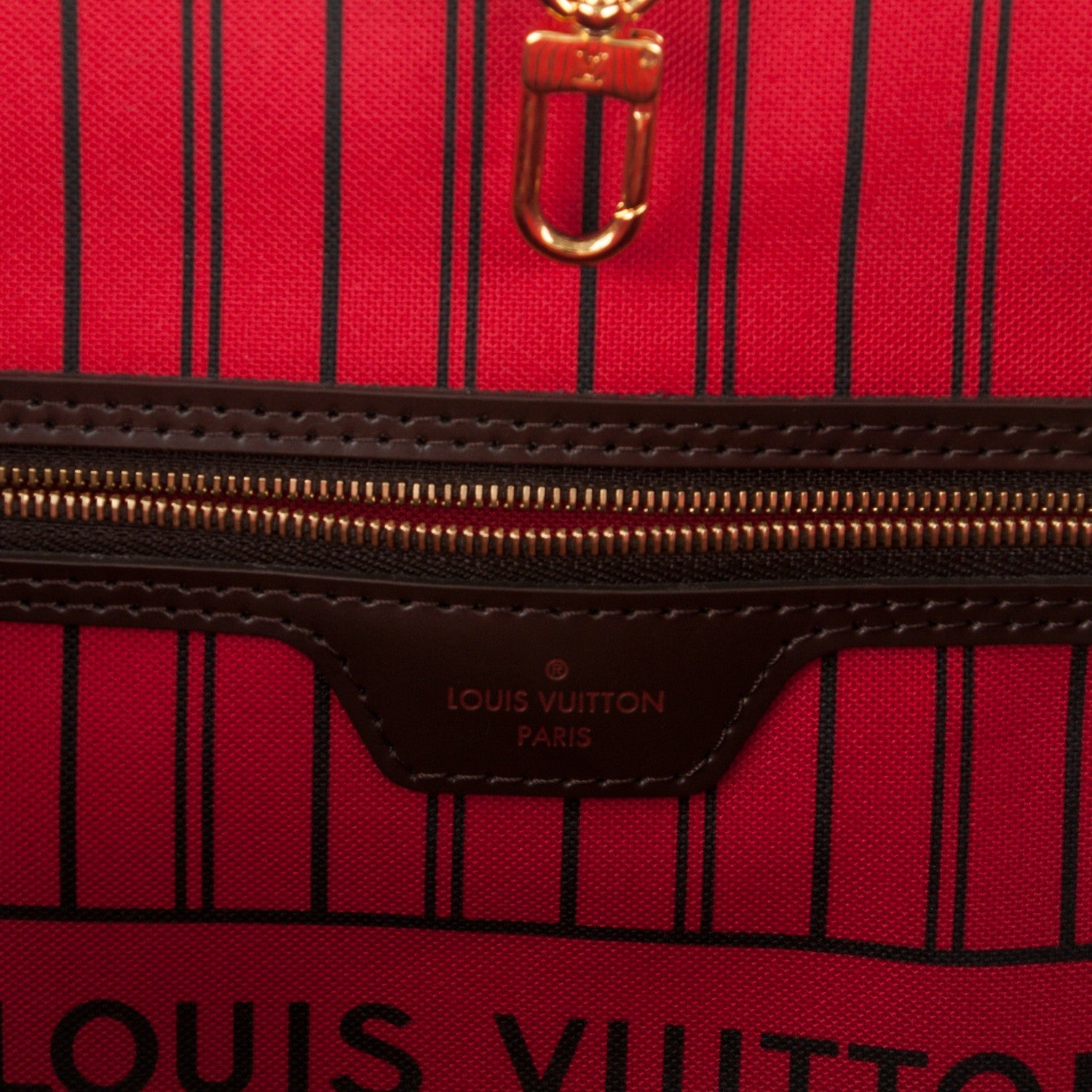 Louis Vuitton Damier Ebene Neo Neverfull GM 7 of 9