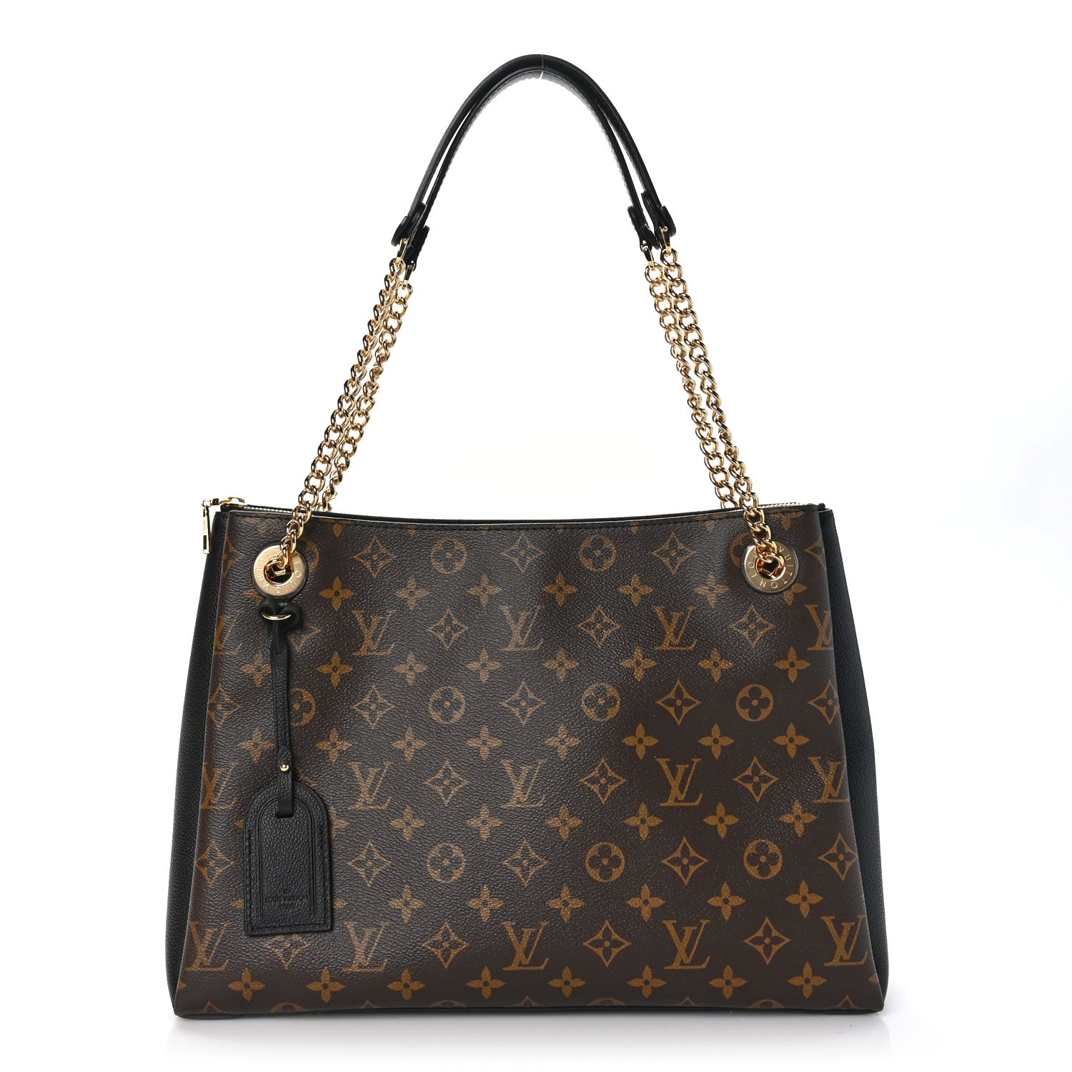 Louis Vuitton Monogram Surene MM Black 1 of 9