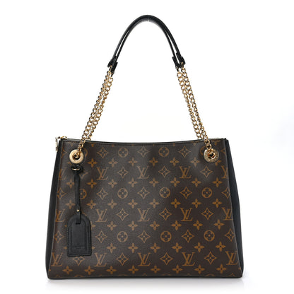Louis Vuitton Monogram Surene MM Black 1 of 9