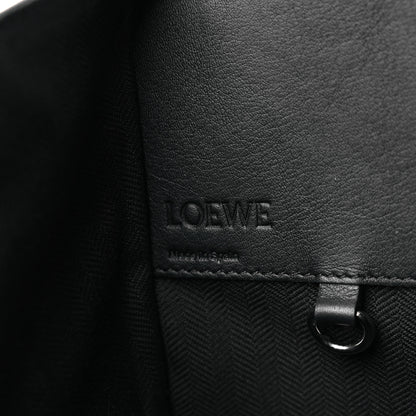 Loewe Calfskin Small Hammock Shoulder Bag Black 6 of 10