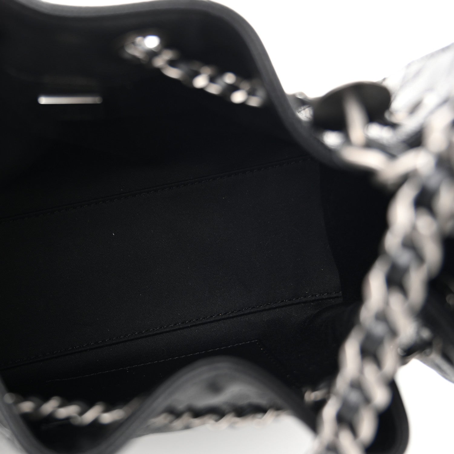 Chanel Caviar Quilted Mini Chanel 25 Handbag Black 5 of 9