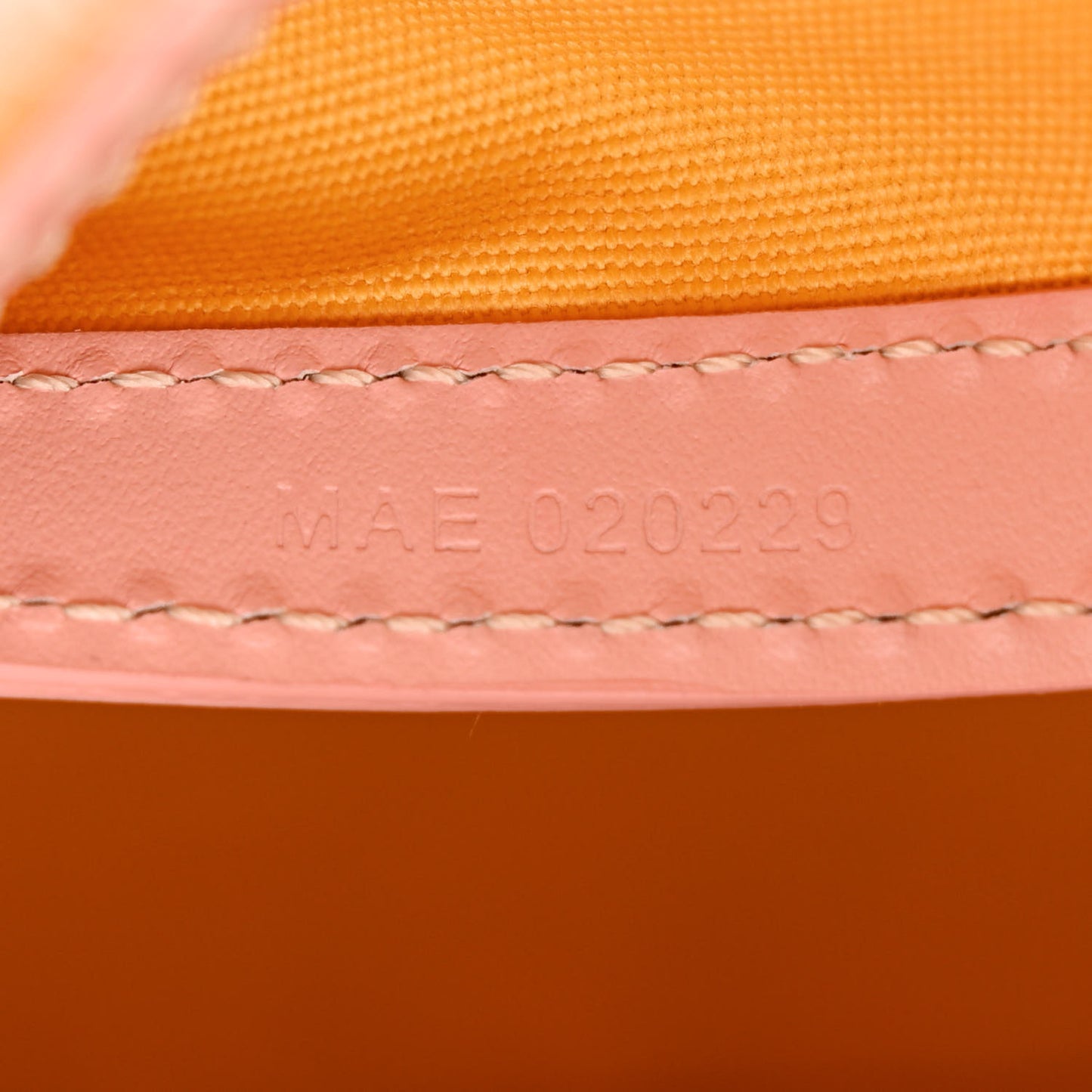 Goyardine Sac Cap Vert Pink