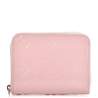 Louis Vuitton Vernis Zippy Coin Purse Rose Ballerine 1 of 9