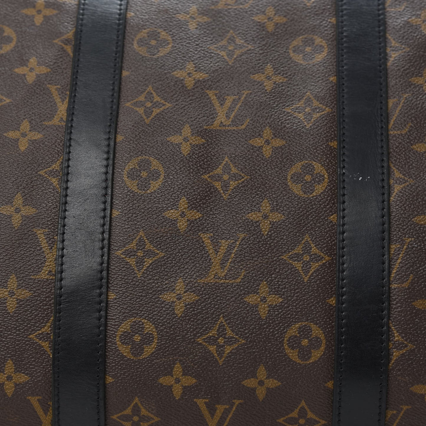 Monogram Macassar Keepall Bandouliere 55