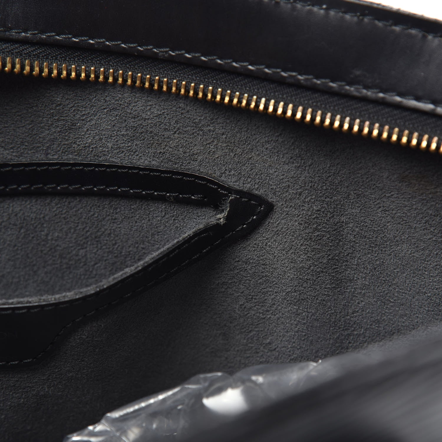 Louis Vuitton Epi Saint Jacques PM Black 11 of 16