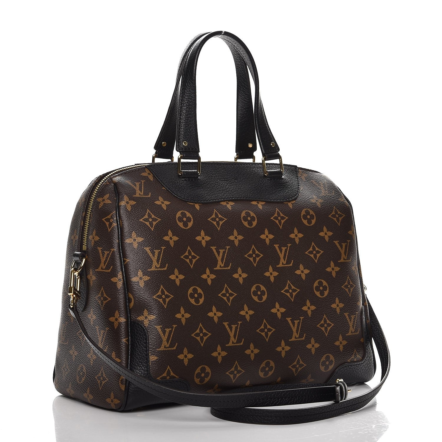 Louis Vuitton Monogram Retiro NM Black 4 of 8