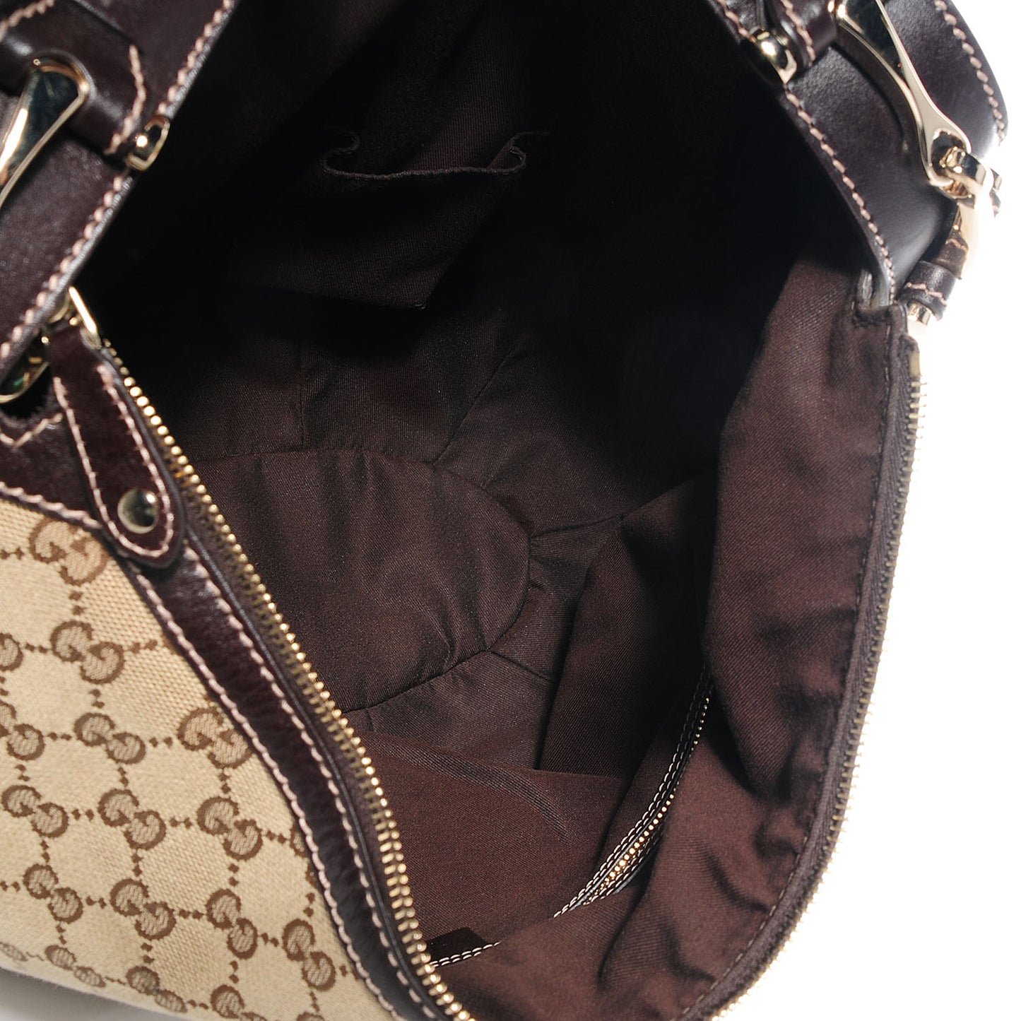 Monogram Medium Pelham Hobo Brown