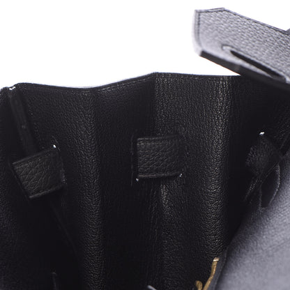 Hermes Togo Birkin 35 Black 11 of 36