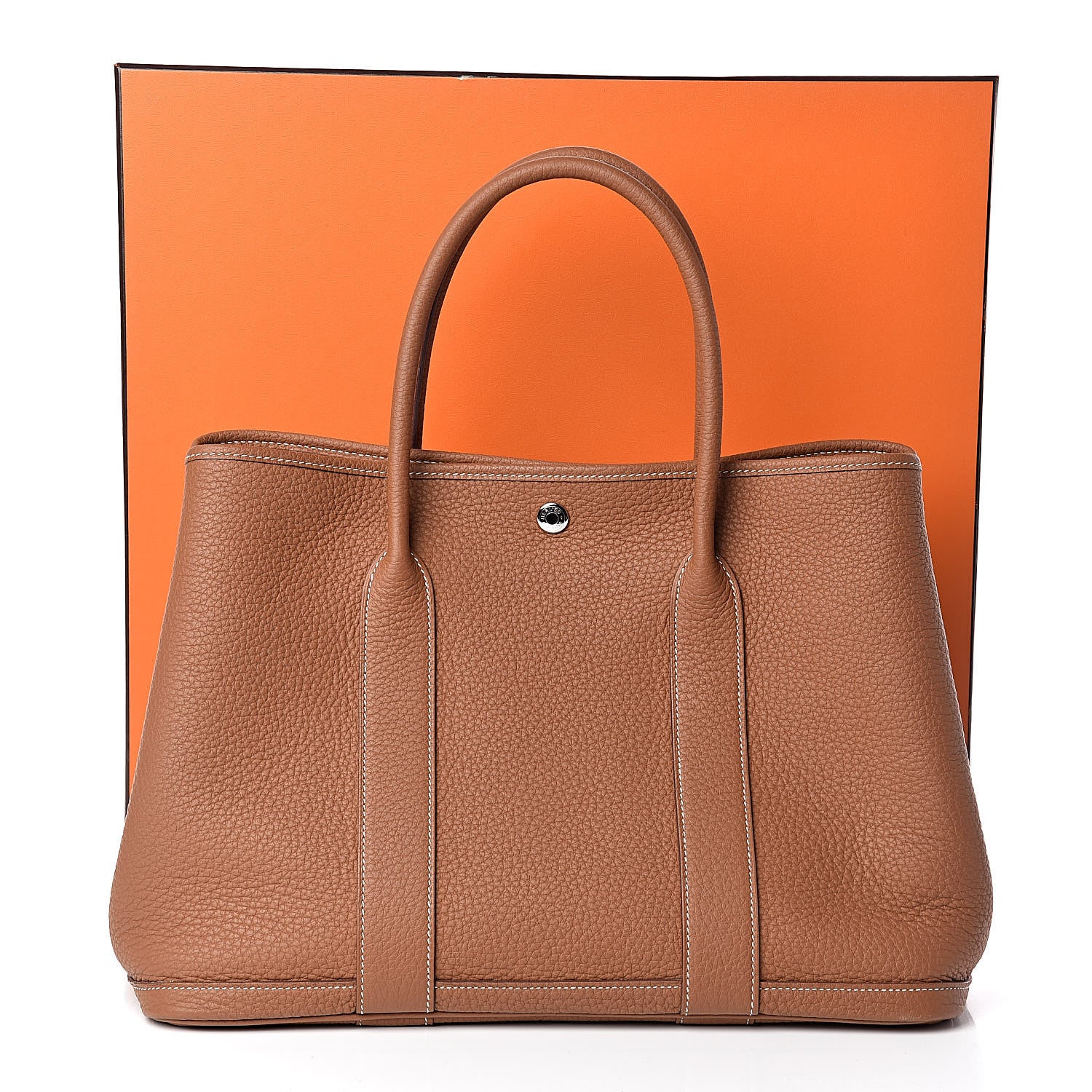 Hermes Negonda Garden Party 36 MM Gold 10 of 10