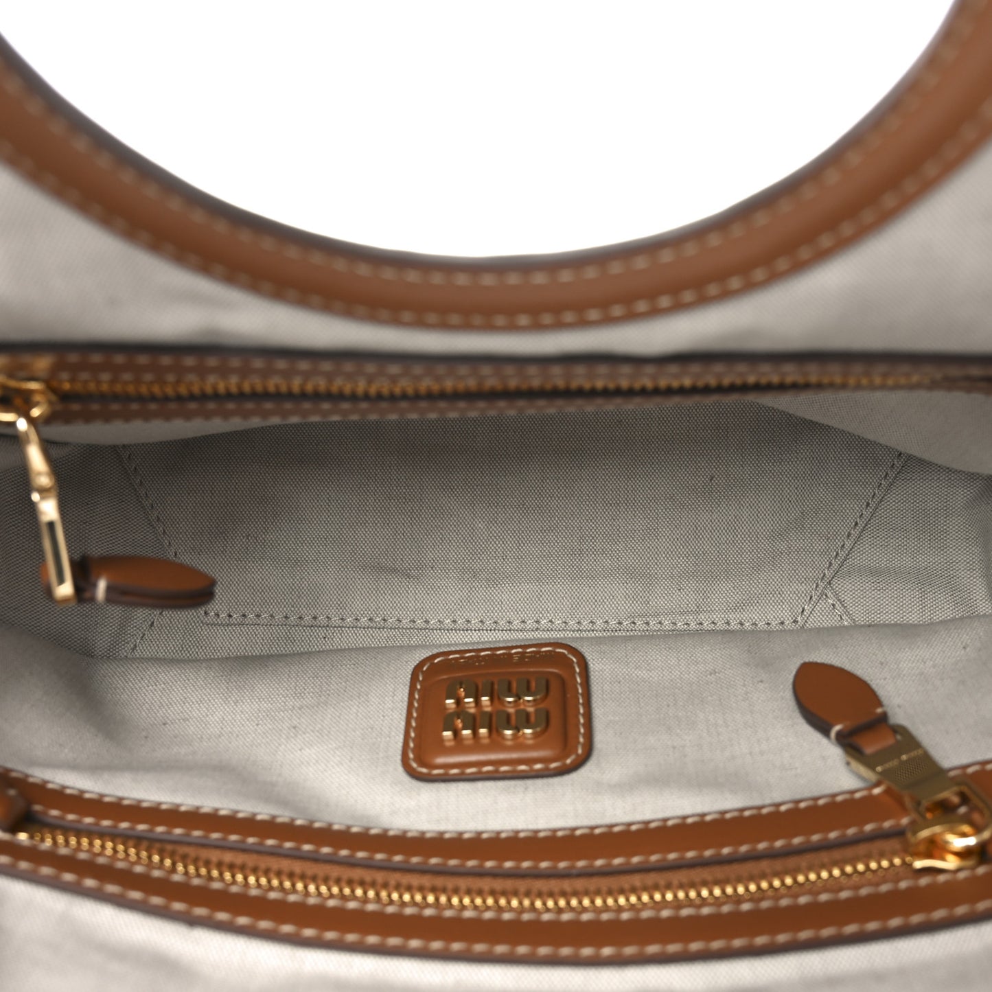 Soft Calf Softy Small Ivy Tote Bag Caramel