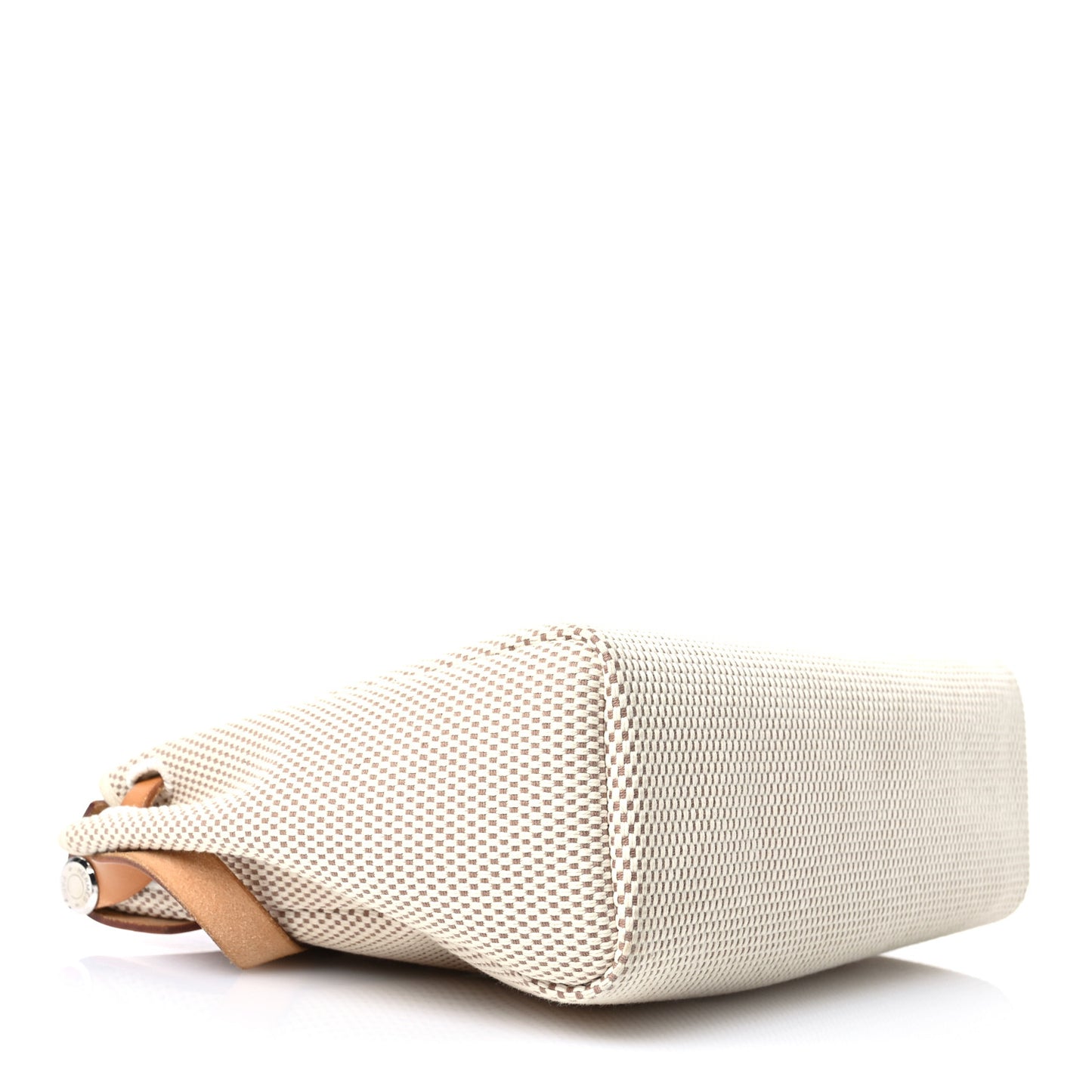 Toile Vache Calfskin Herbag 30 PM Naturel