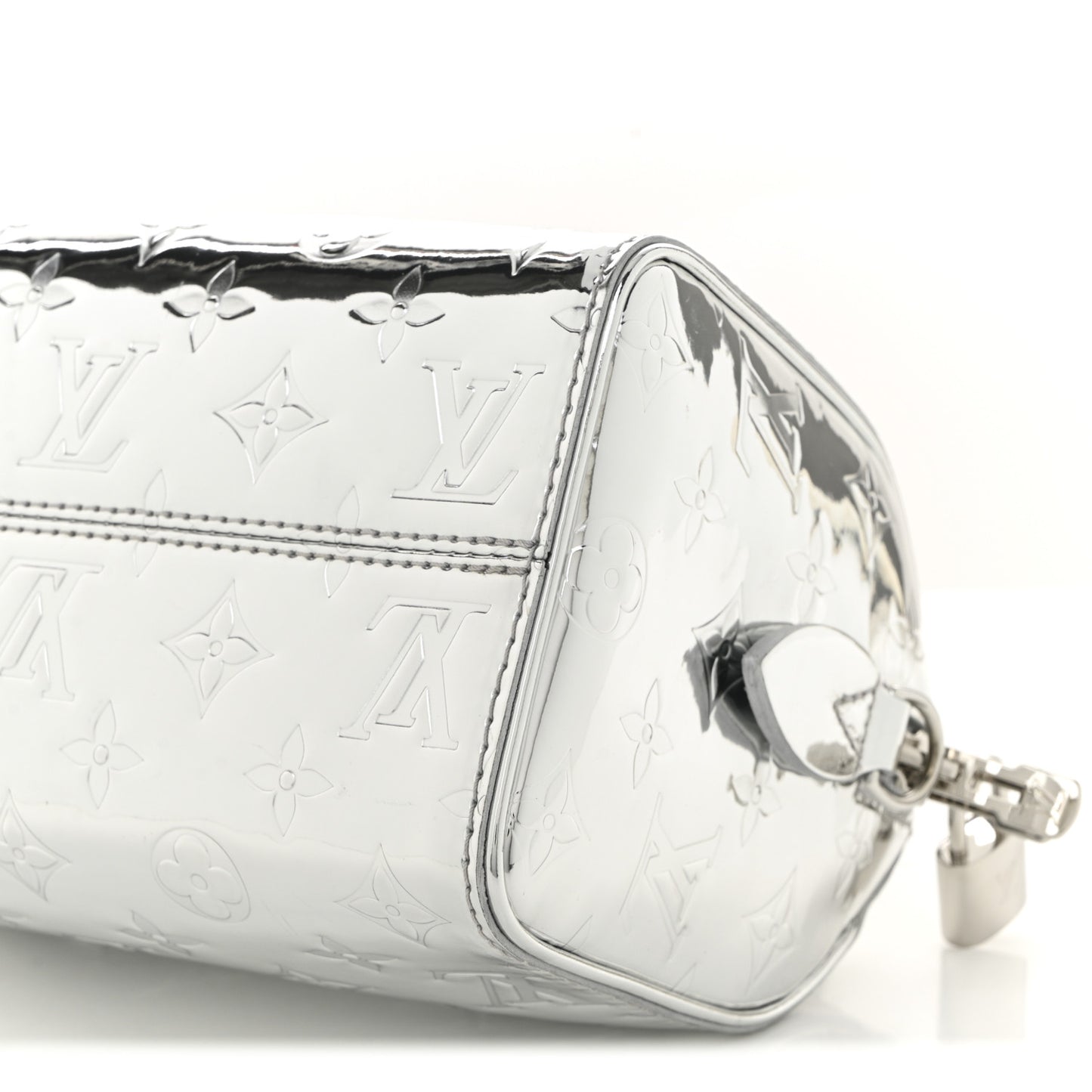 Monogram Miroir Speedy Bandouliere 20 Silver