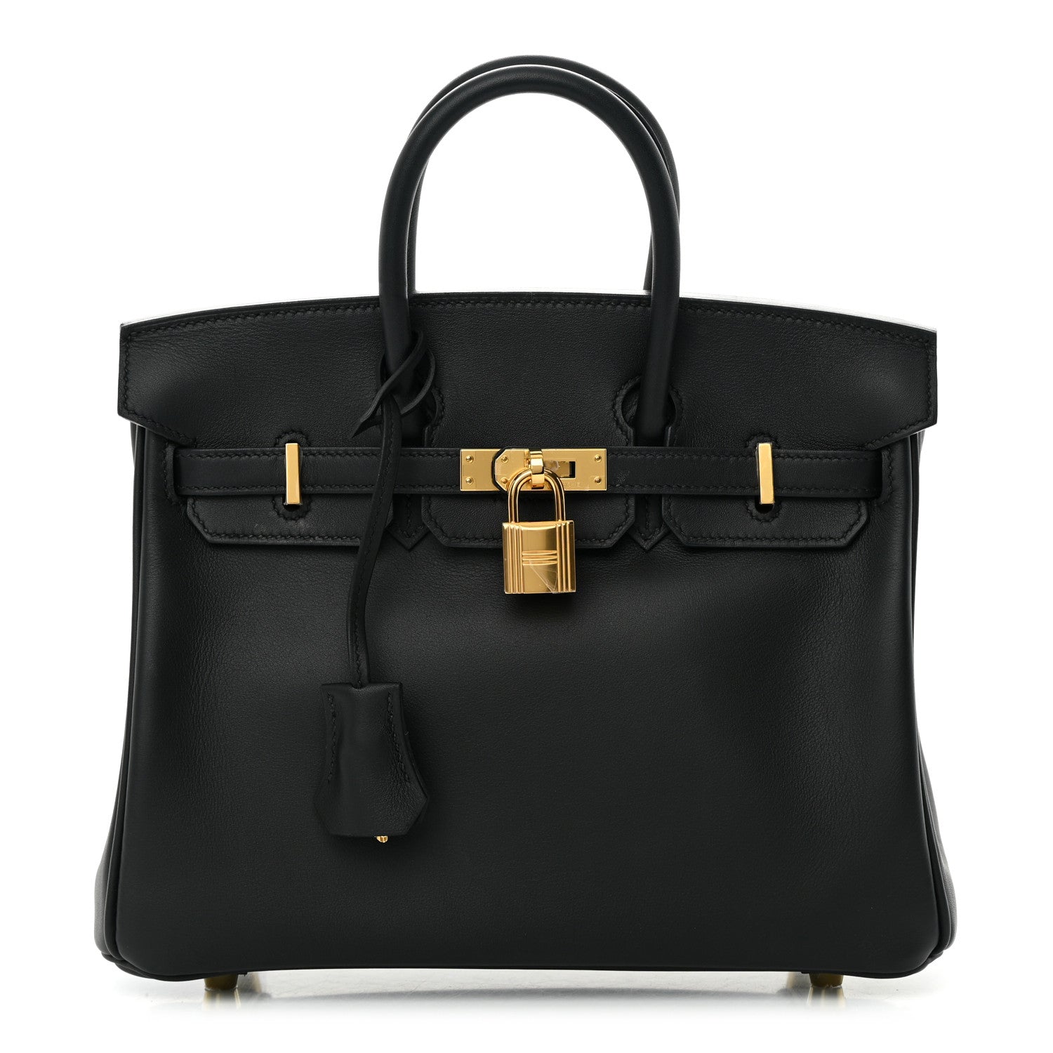 Hermes Swift Birkin 25 Black 1 of 14