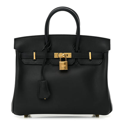 Hermes Swift Birkin 25 Black 1 of 14