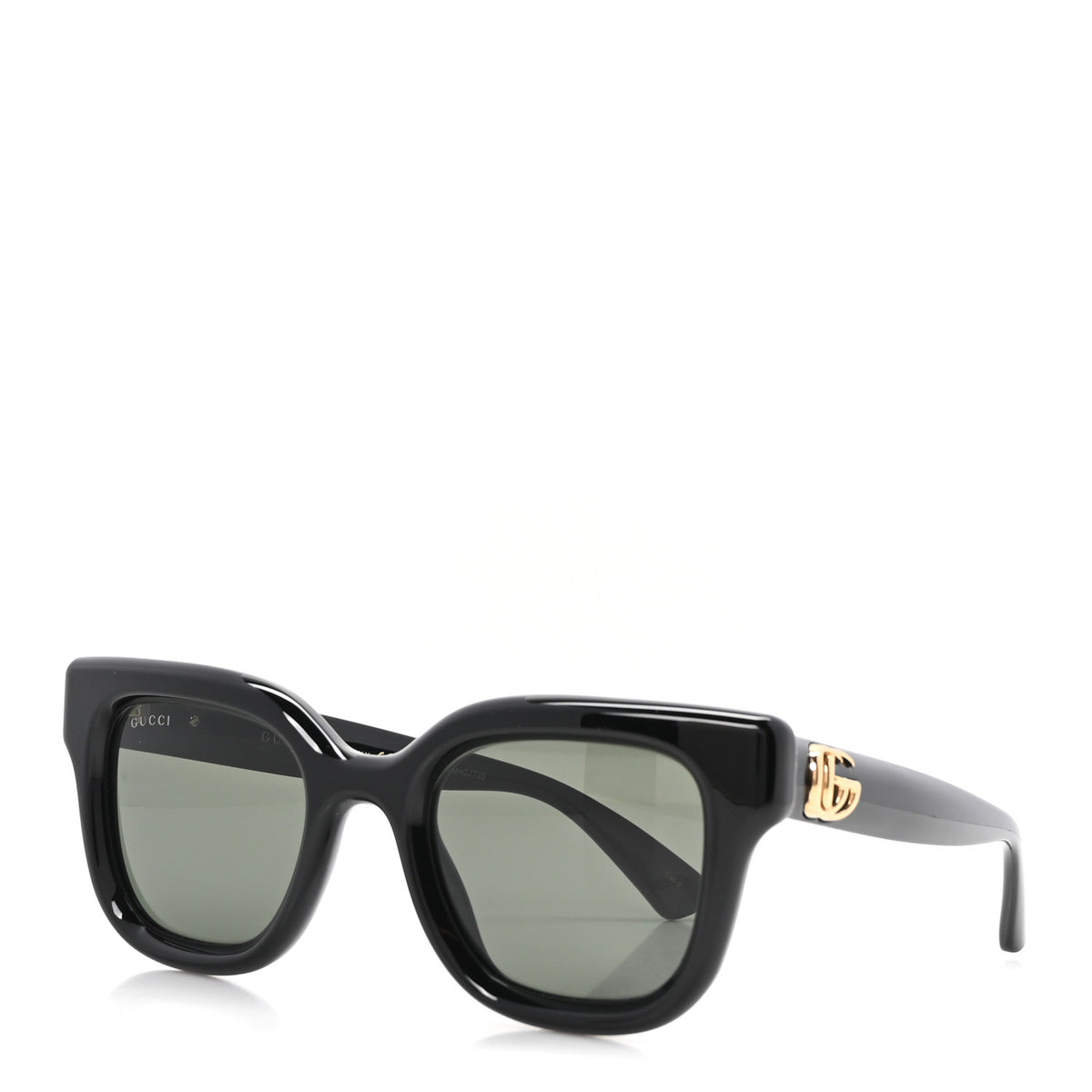 Gucci Acetate Round Sunglasses GG1828S Black 1 of 7