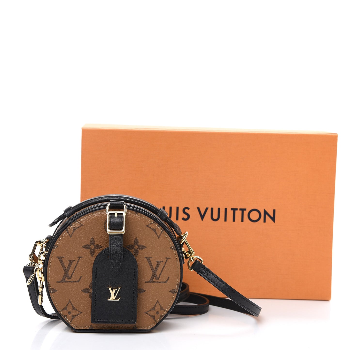 Reverse Monogram Mini Boite Chapeau