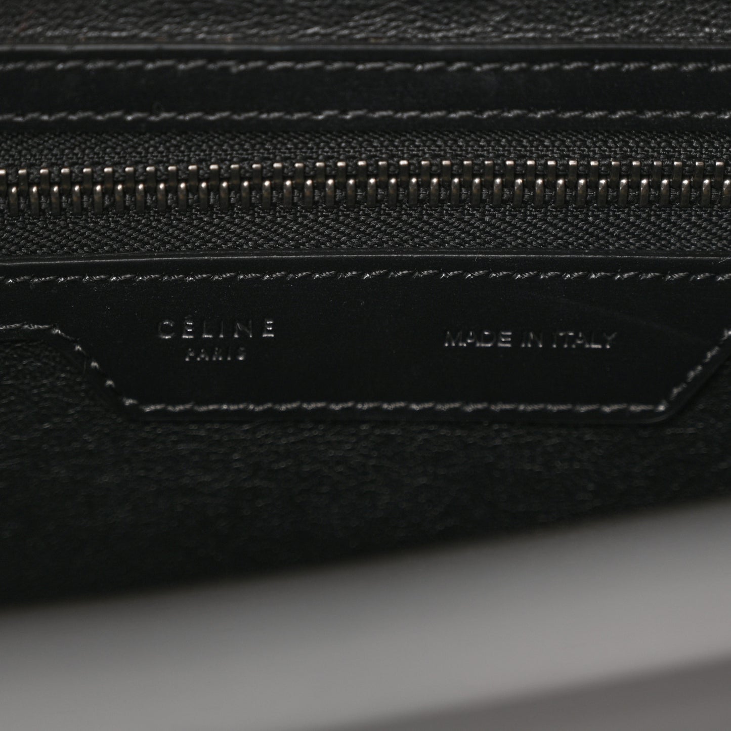 Textile Smooth Calfskin Micro Bi-Color Luggage Blue
