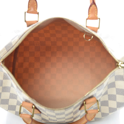Louis Vuitton Damier Azur Speedy 30 5 of 13