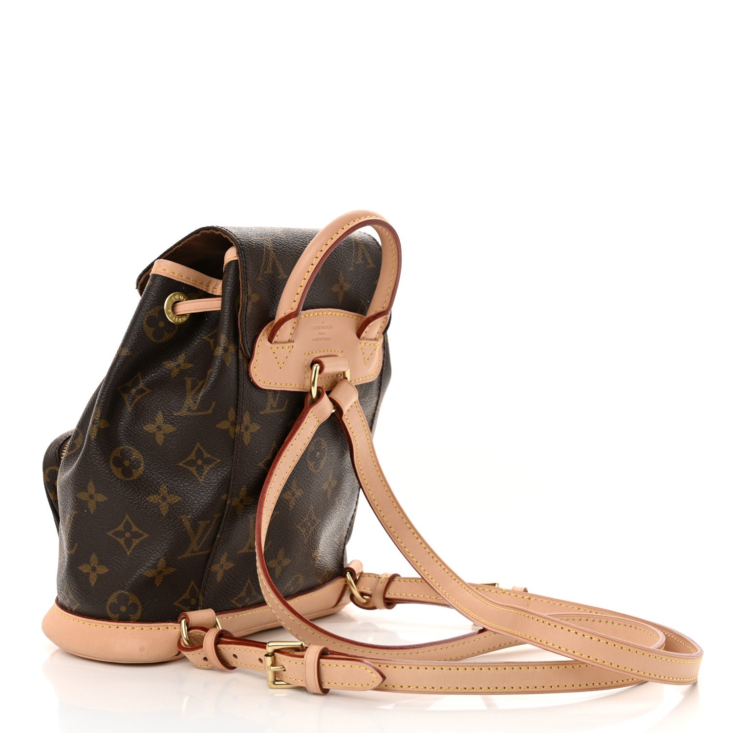 Louis Vuitton Monogram Mini Montsouris Backpack 3 of 16