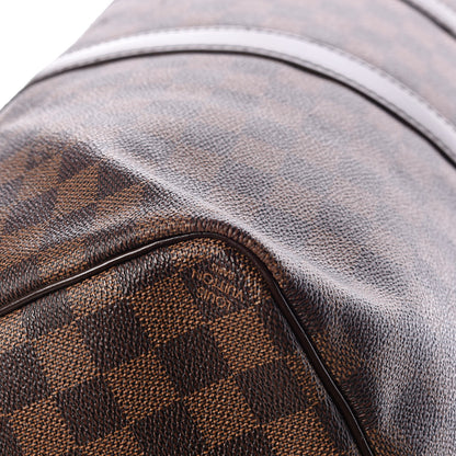 Louis Vuitton Damier Ebene Keepall Bandouliere 45 14 of 18