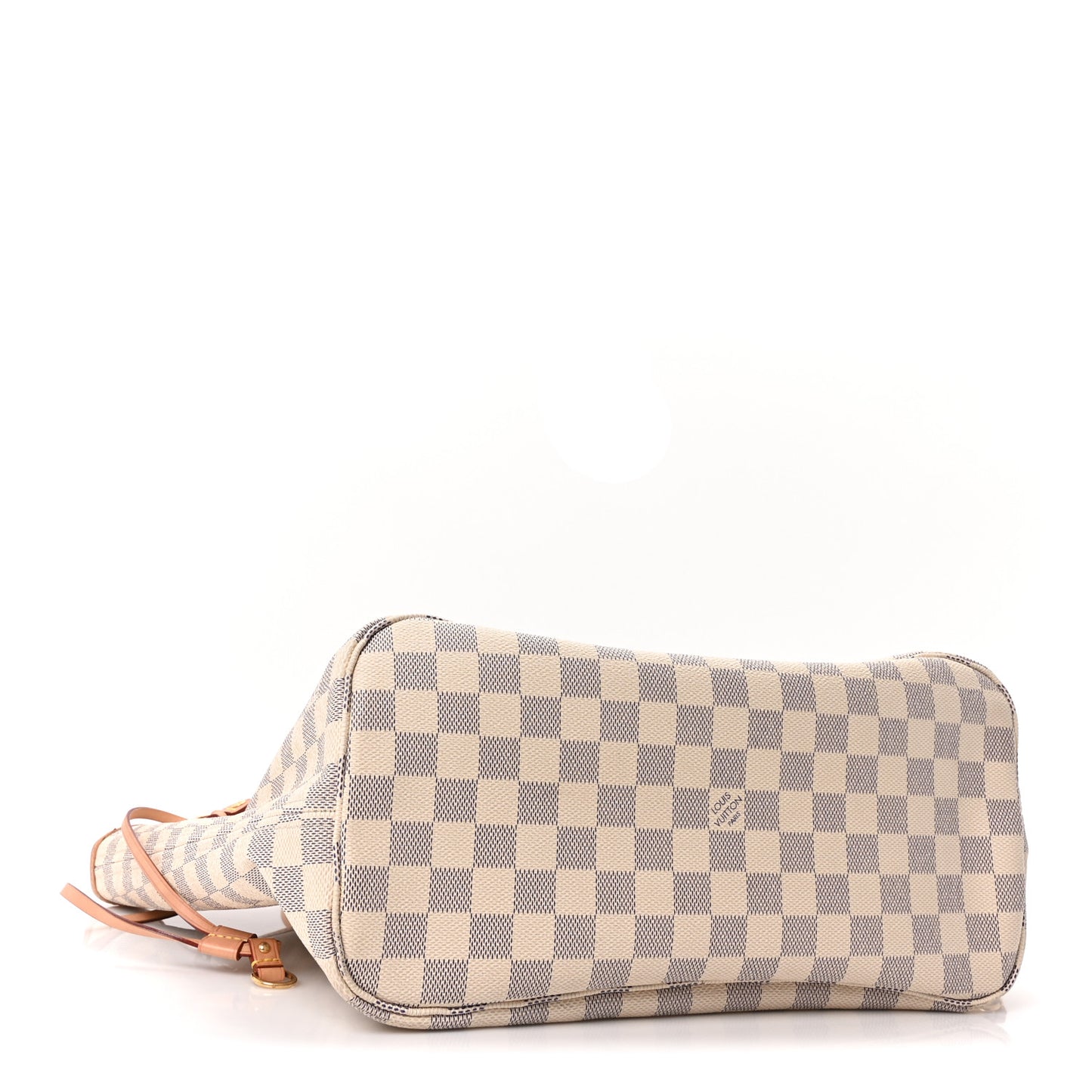 Damier Azur Neo Neverfull MM Rose Ballerine