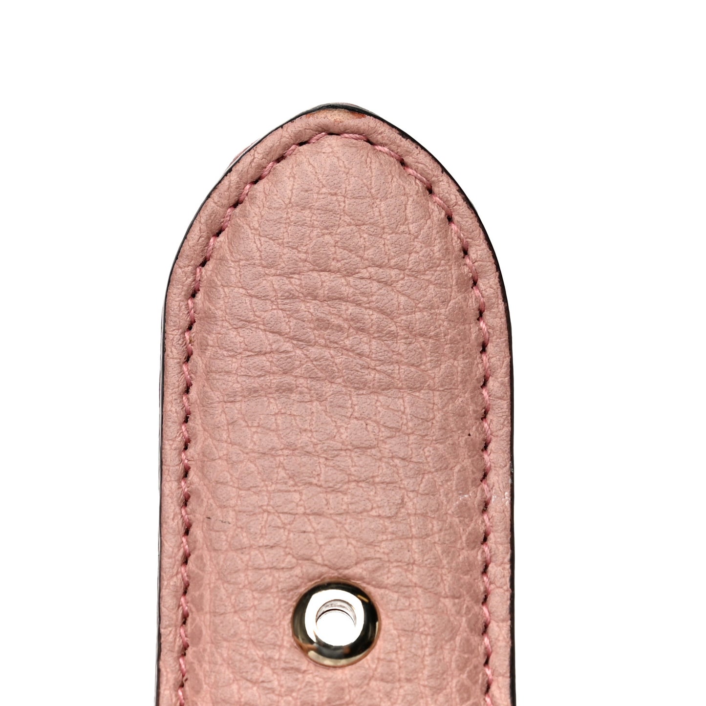 Dollar Calfskin Small Interlocking G Shoulder Bag Soft Pink