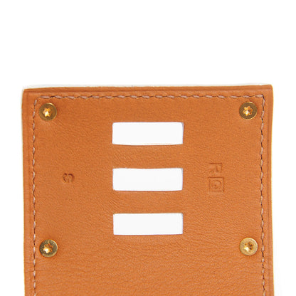 Hermes Epsom Extreme Bracelet Small White 4 of 9