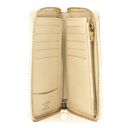Louis Vuitton Damier Azur Compact Zippy Wallet 5 of 8