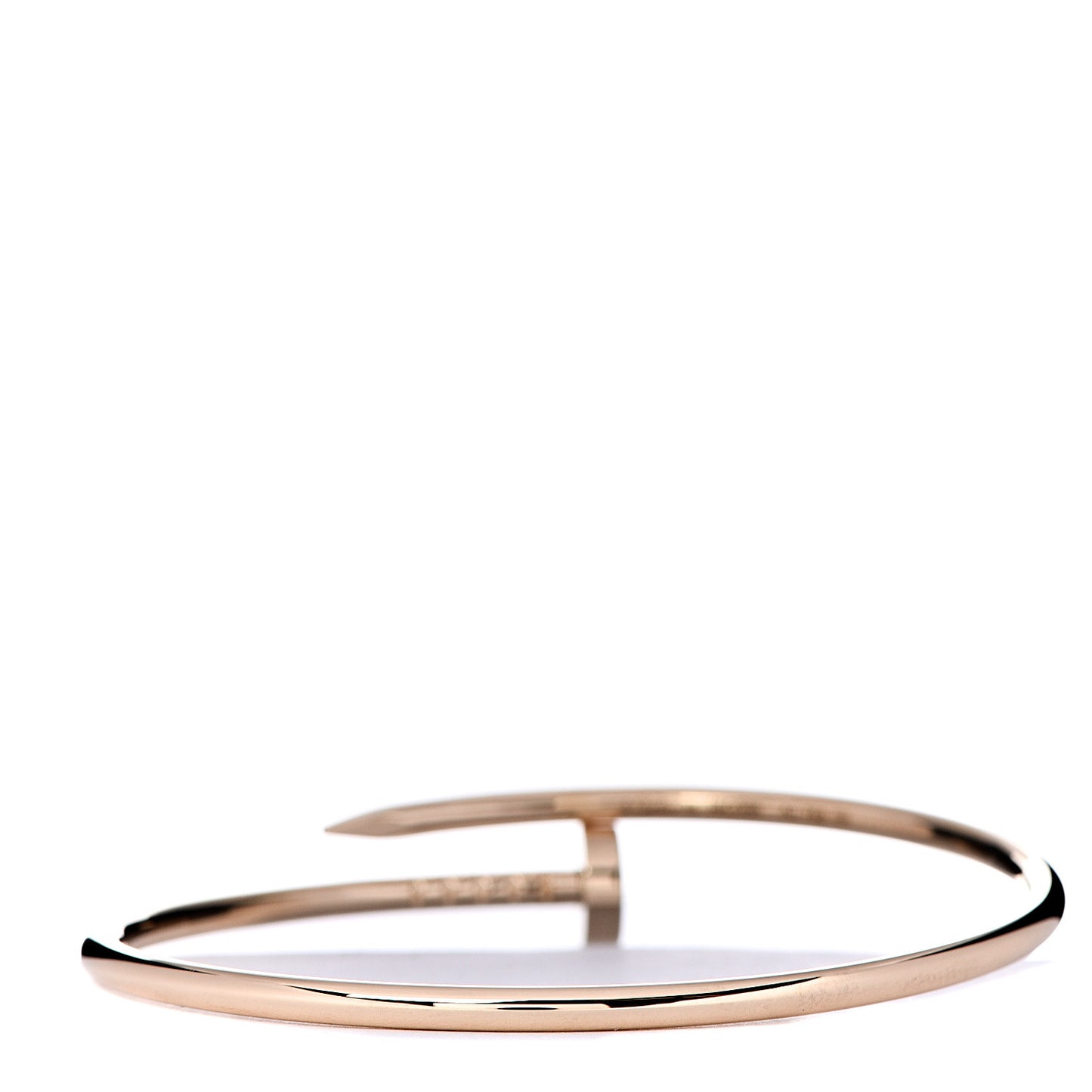 18K Yellow Gold Small Juste Un Clou Bracelet 15