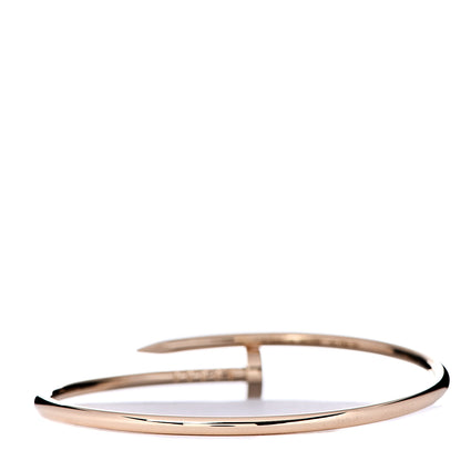 Cartier 18K Yellow Gold Small Juste Un Clou Bracelet 15 3 of 4