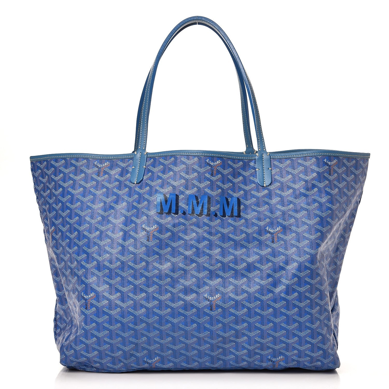 Goyard Goyardine Saint Louis GM Sky Blue 4 of 15