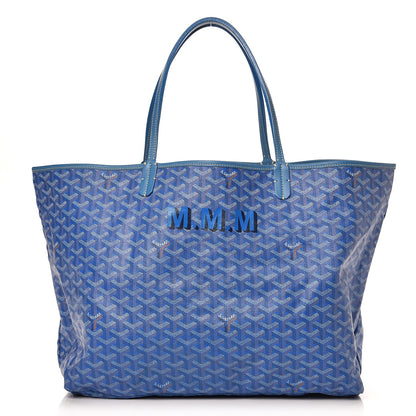 Goyard Goyardine Saint Louis GM Sky Blue 4 of 15