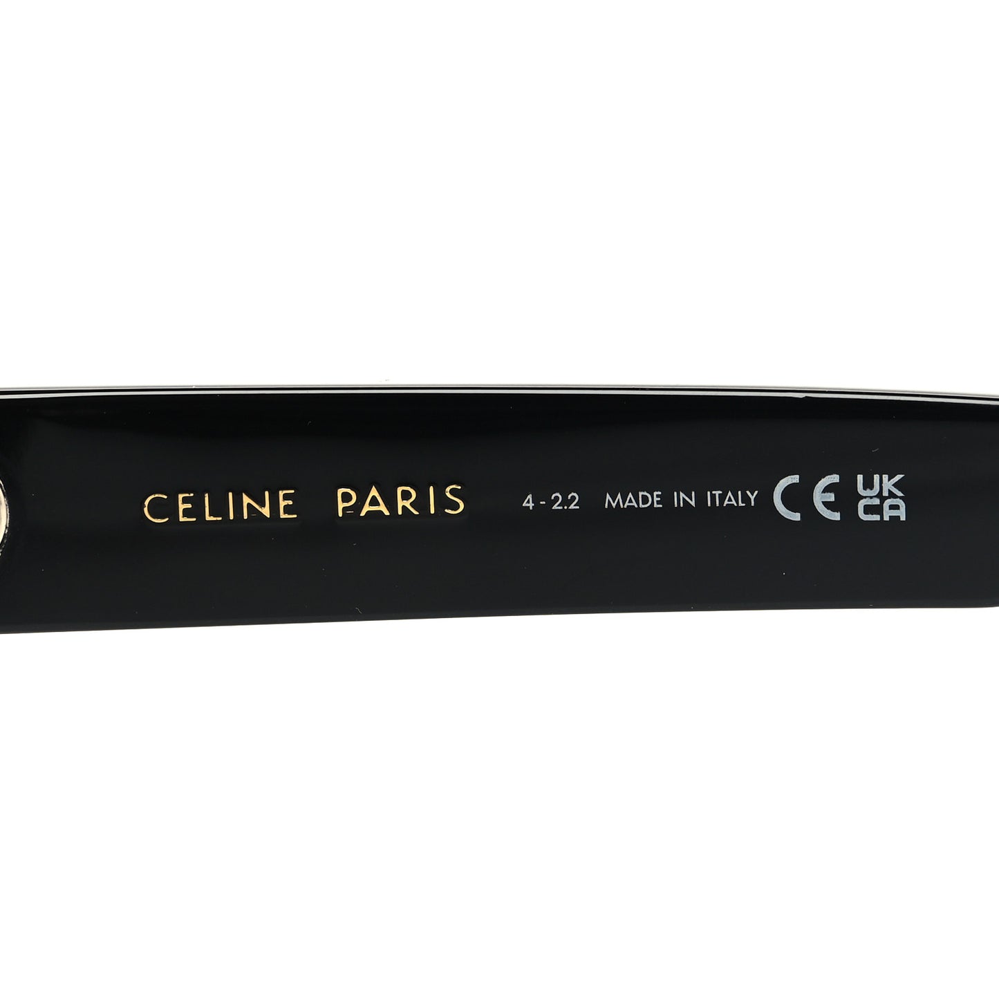 Acetate Triomphe 01 Sunglasses CL 40194U Black