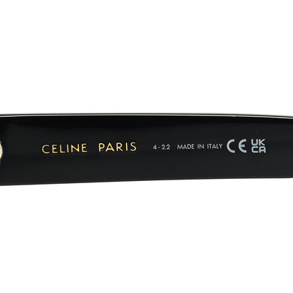 Celine Acetate Triomphe 01 Sunglasses CL 40194U Black 5 of 7