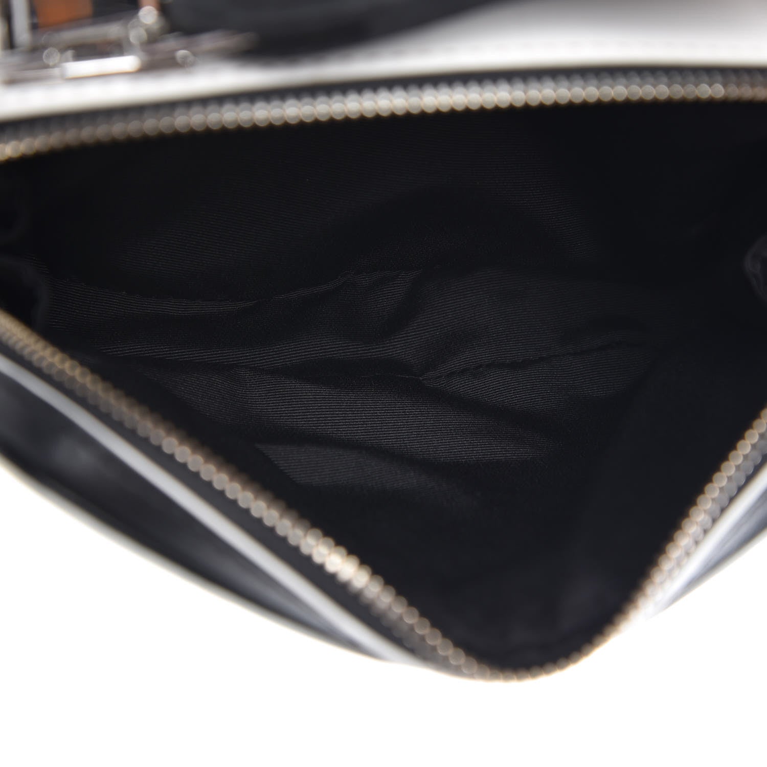 Marc Jacobs Calfskin The Box 20 Crossbody Black White 5 of 10