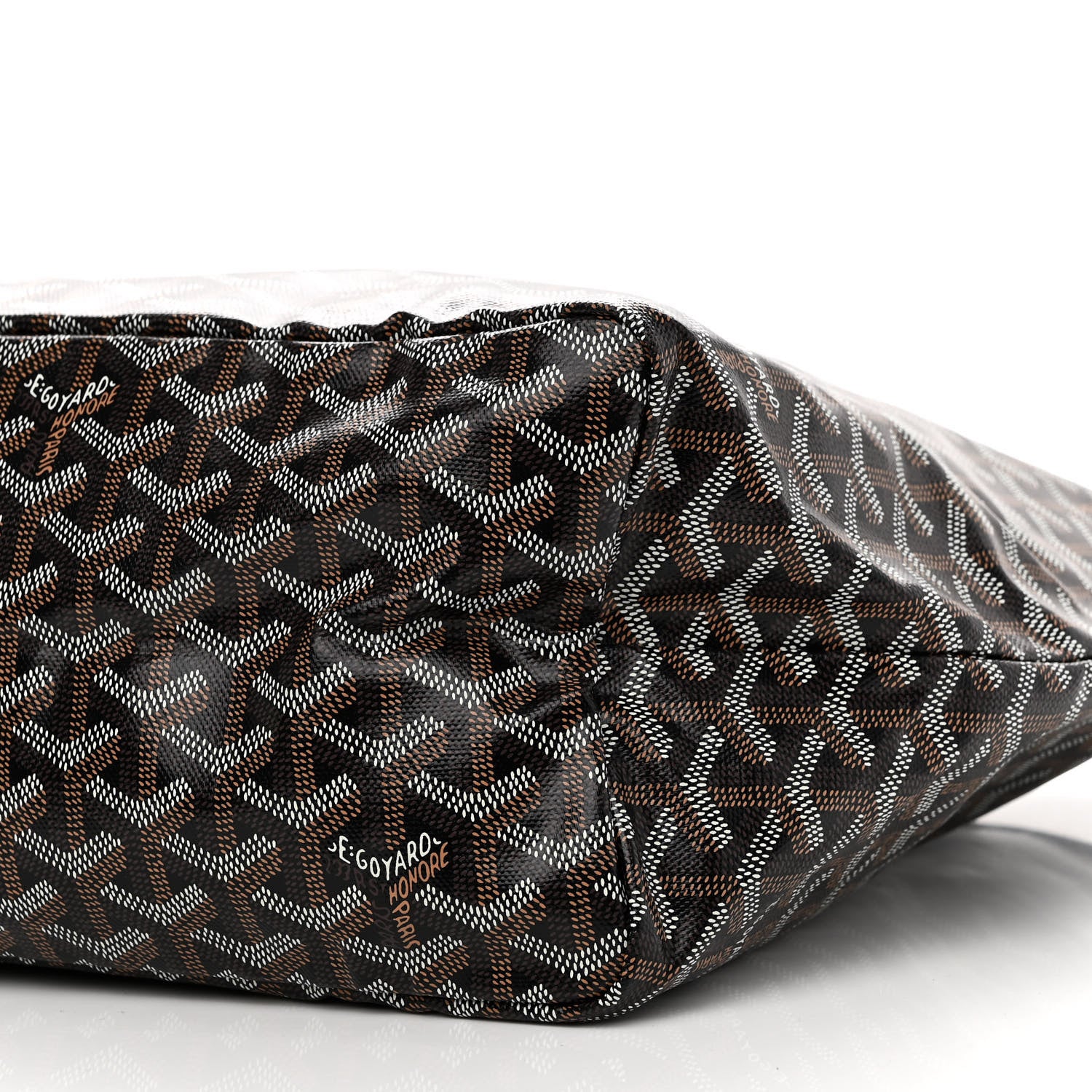 Goyard Goyardine Saint Louis PM Black 12 of 12