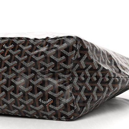 Goyard Goyardine Saint Louis PM Black 12 of 12