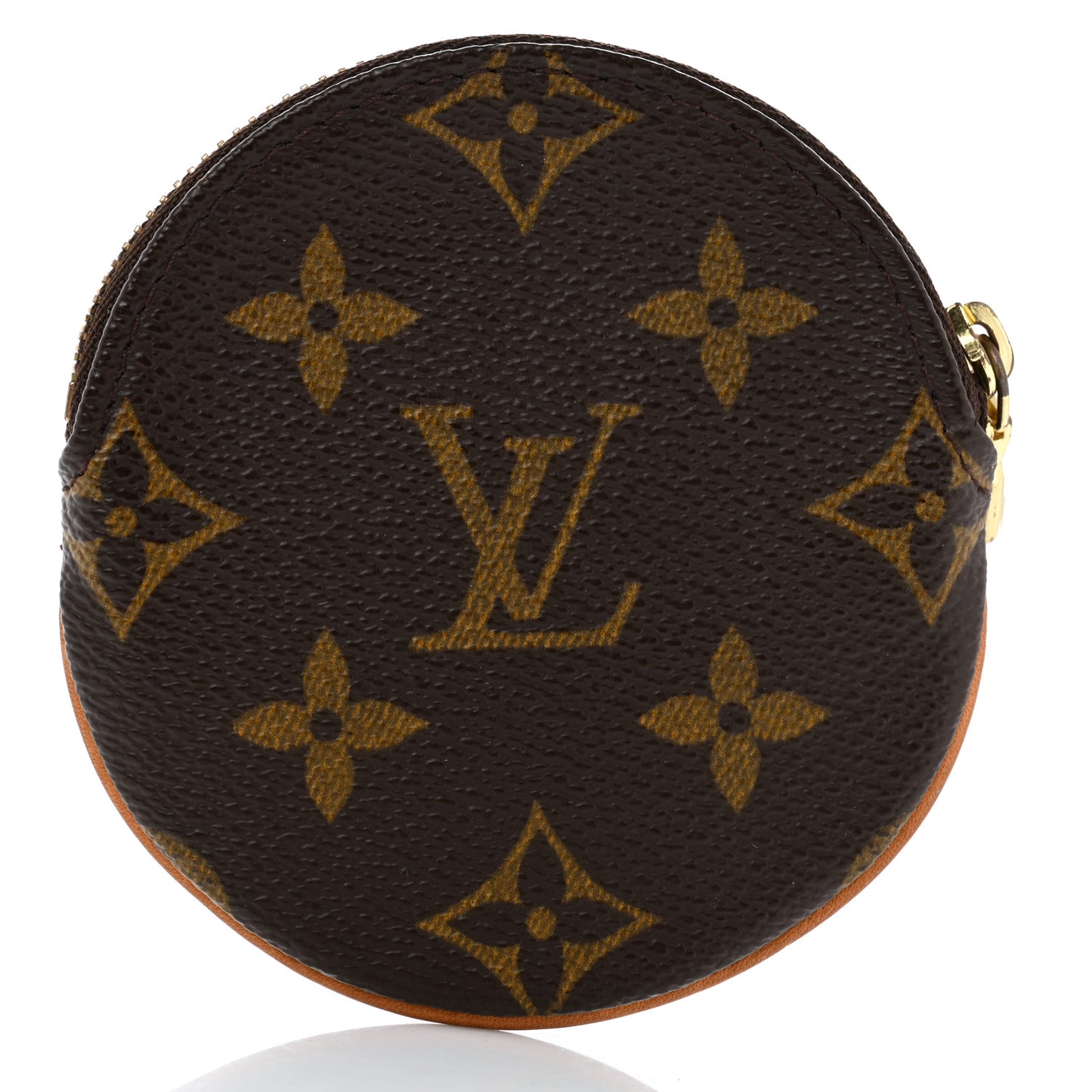 Monogram Round Coin Purse