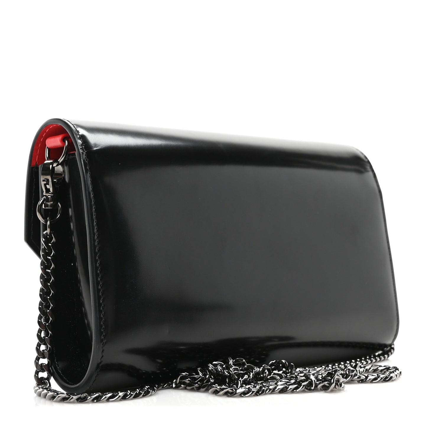 Abrasivato Loubi54 Crossbody Clutch Black