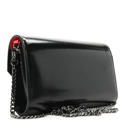Christian Louboutin Abrasivato Loubi54 Crossbody Clutch Black 3 of 10