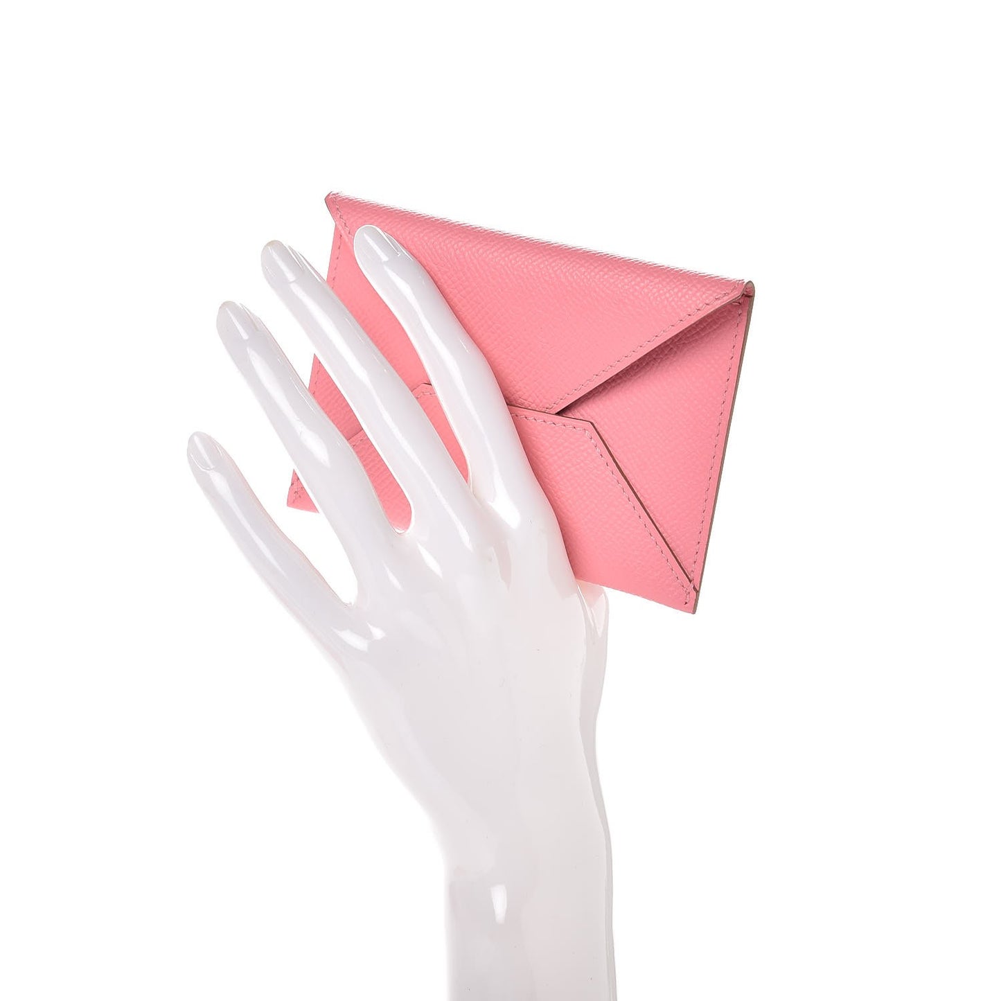 Epsom Medium Envelope Clutch Rose Confetti