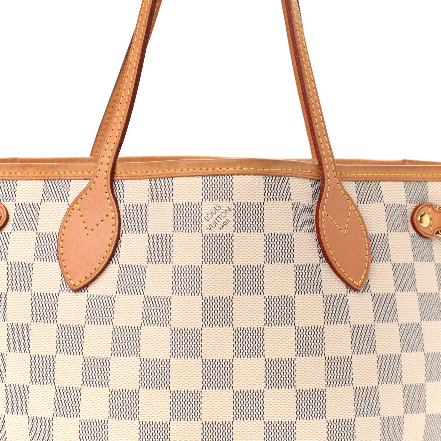 Louis Vuitton Damier Azur Neo Neverfull PM 9 of 14