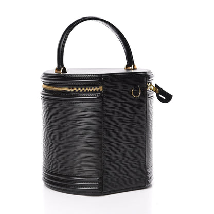 Louis Vuitton Epi Cannes Black 3 of 9