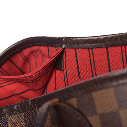 Louis Vuitton Damier Ebene Neverfull MM 6 of 15