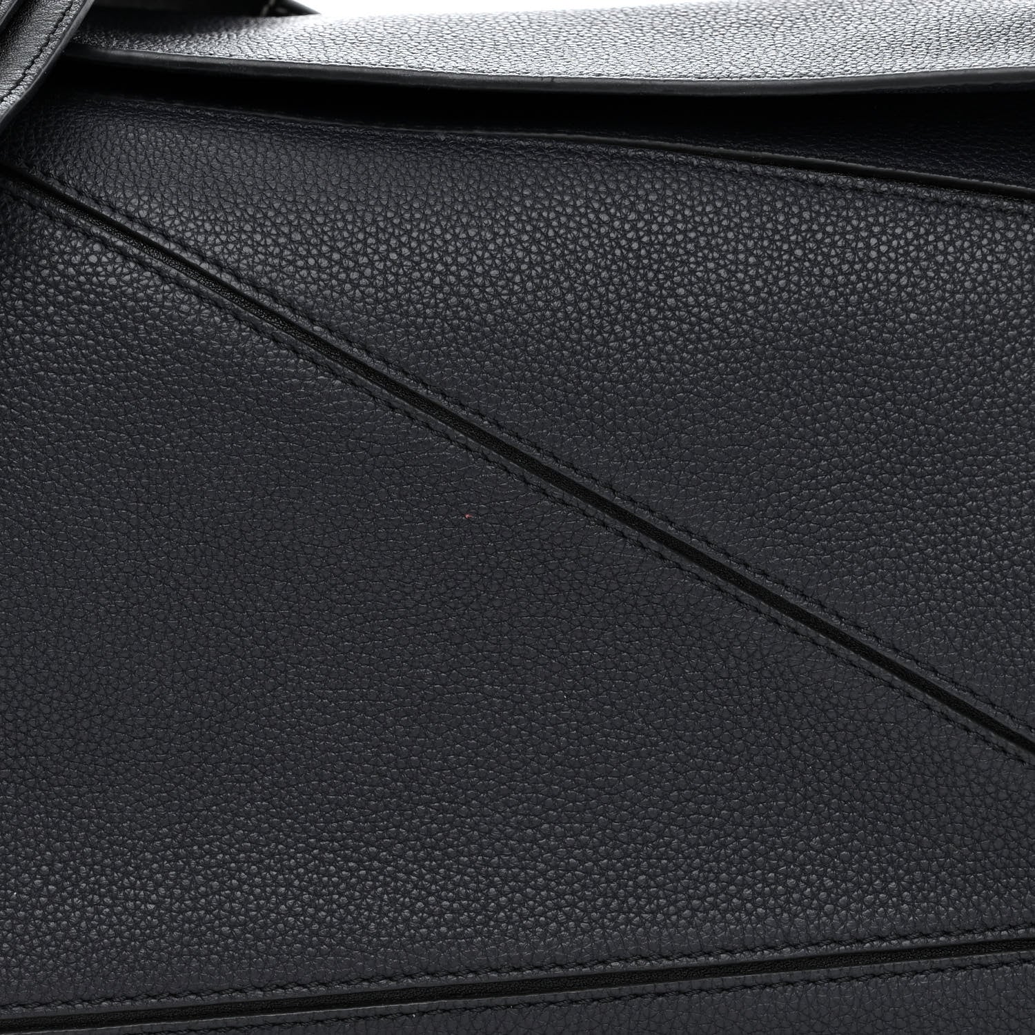Loewe Calfskin Medium Puzzle Bag Midnight Blue Black 8 of 11