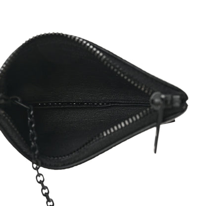 Louis Vuitton Grained Calfskin Aerogram Key Pouch Black 5 of 6
