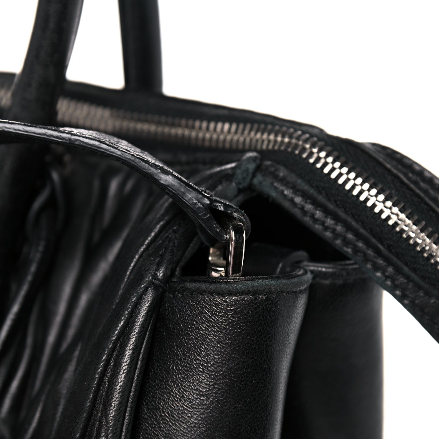Nappa Matelasse Tote Black
